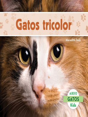 cover image of Gatos tricolor (Calico Cats) (Spanish Version)